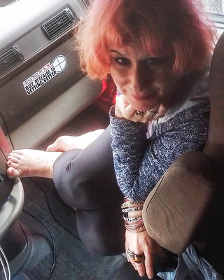 Me and my girl trucking